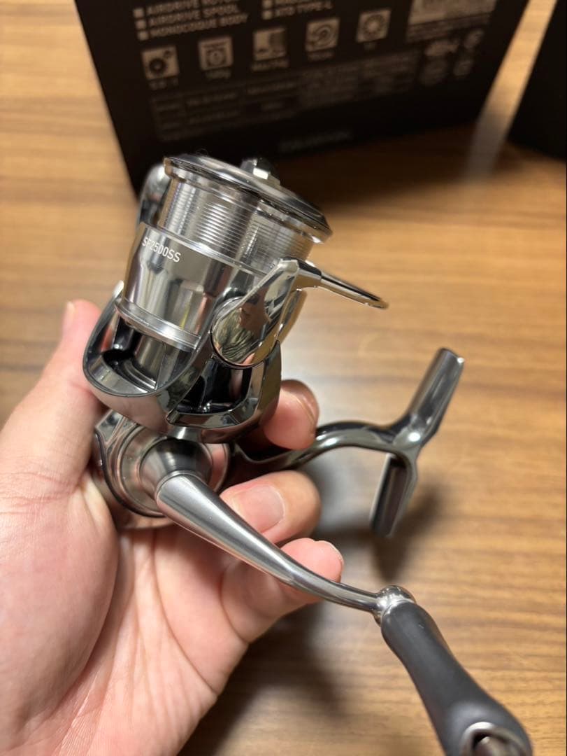 ダイワ　22イグジスト SF 2500SS 美品　アジング　メバリング