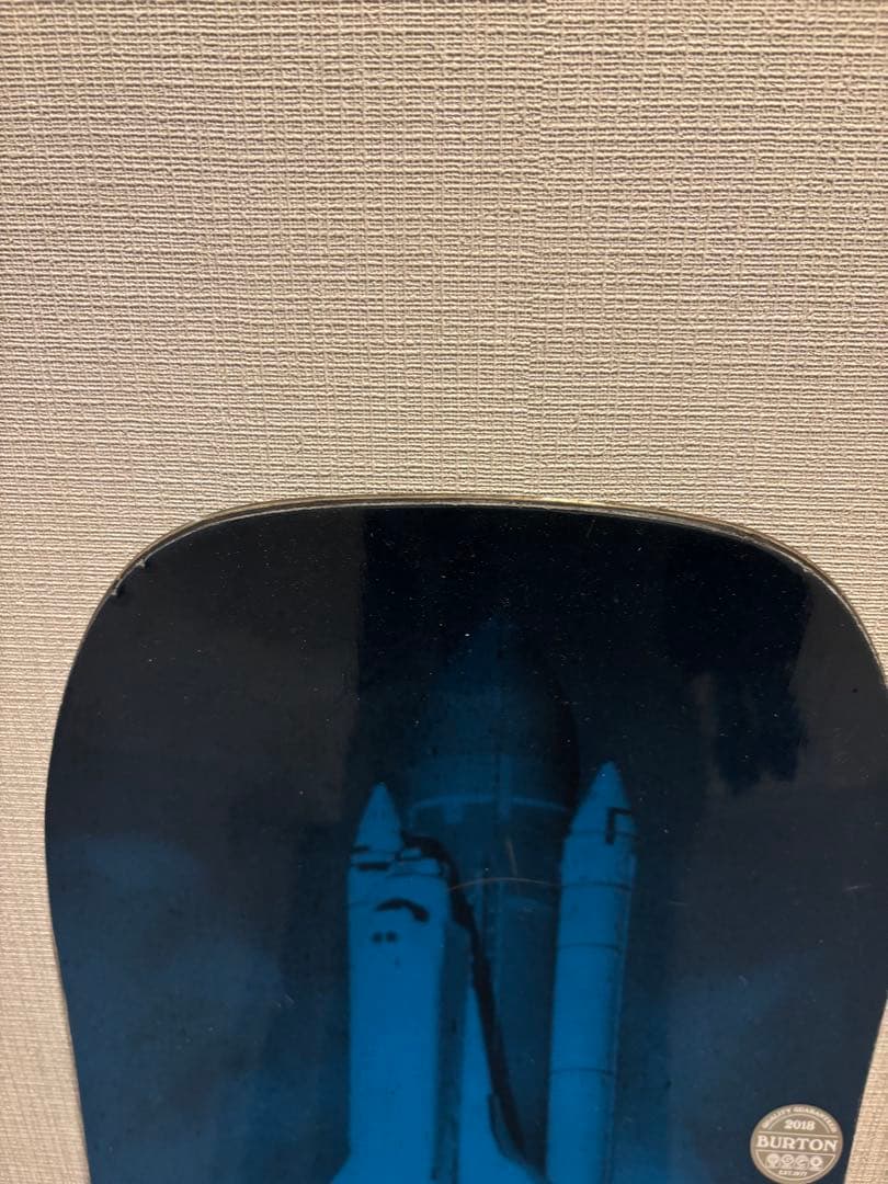 Burton Process スノーボード スペースシャトルデザイン 157
