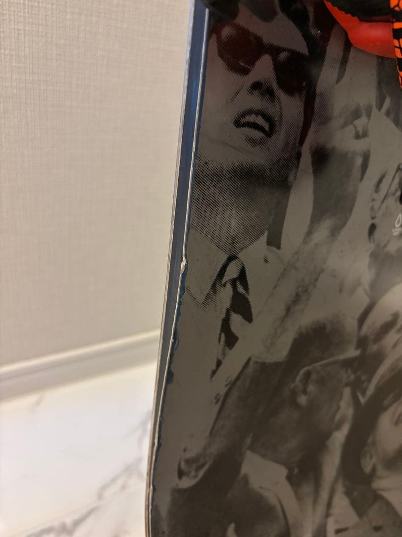 Burton Process スノーボード スペースシャトルデザイン 157