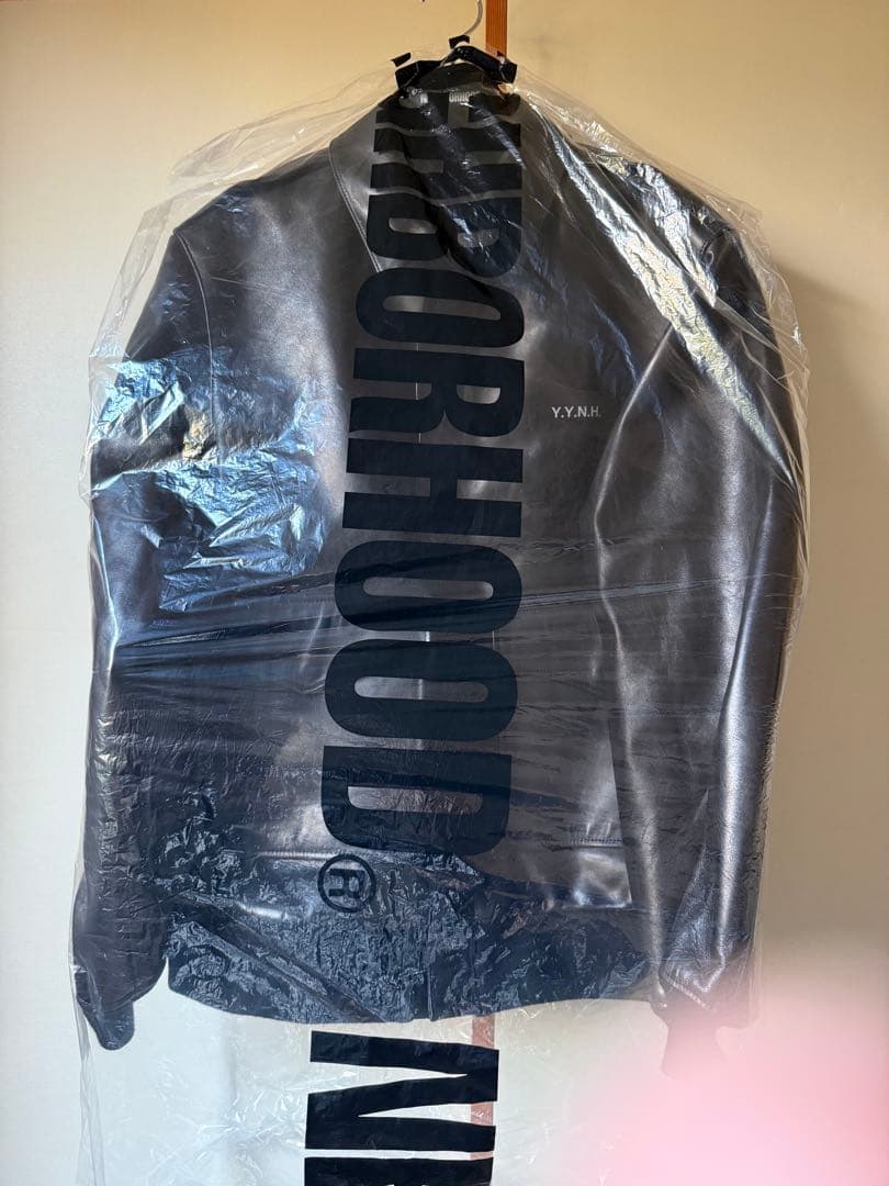 ジャケット・アウター NH X YOHJI YAMAMOTO . LEATHER JACKET XL