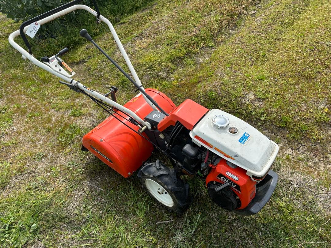 【手渡し】管理機/耕運機　クボタ　土の助　TR-6 大阪府八尾市