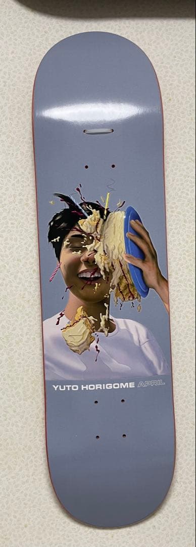 エイプリル　スケートボード　デッキ　堀米雄斗モデ　8.0