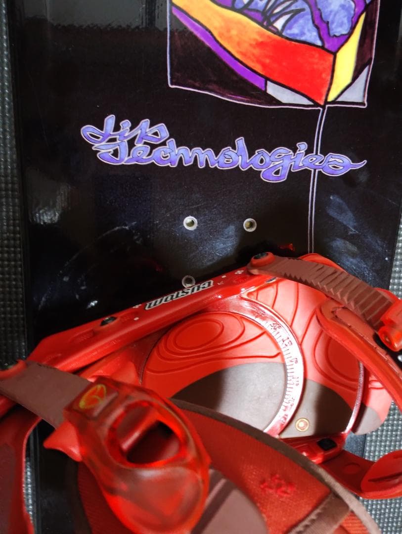 LIBTECHスノーボード BURTONビンディング BURTONケース３点