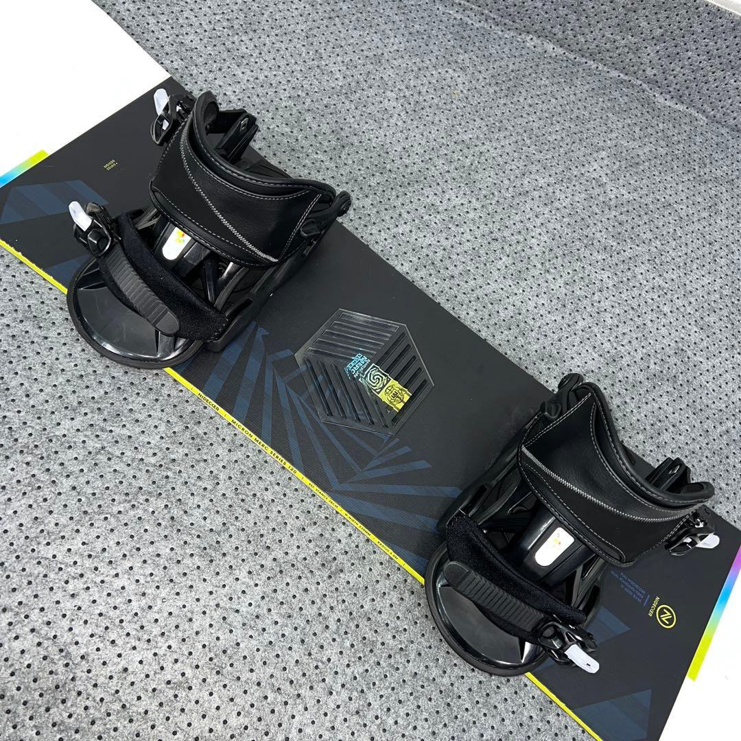 数回使用 キッズスノーボード NIDECKER 120cm×バイン×ブーツ