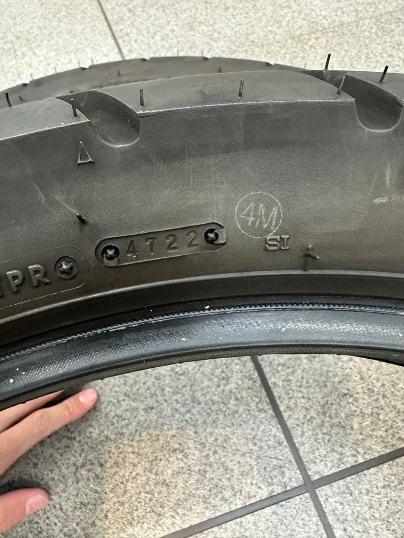 IRC GP-210 前後セット　8部山　WR250R