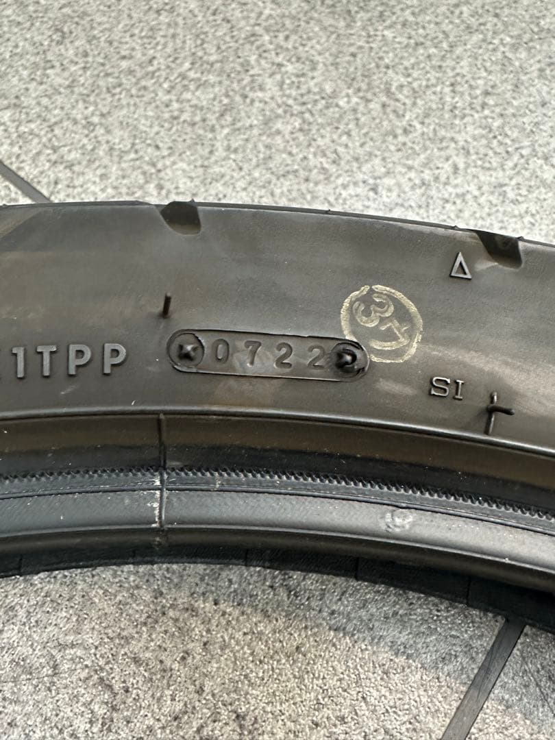 IRC GP-210 前後セット　8部山　WR250R