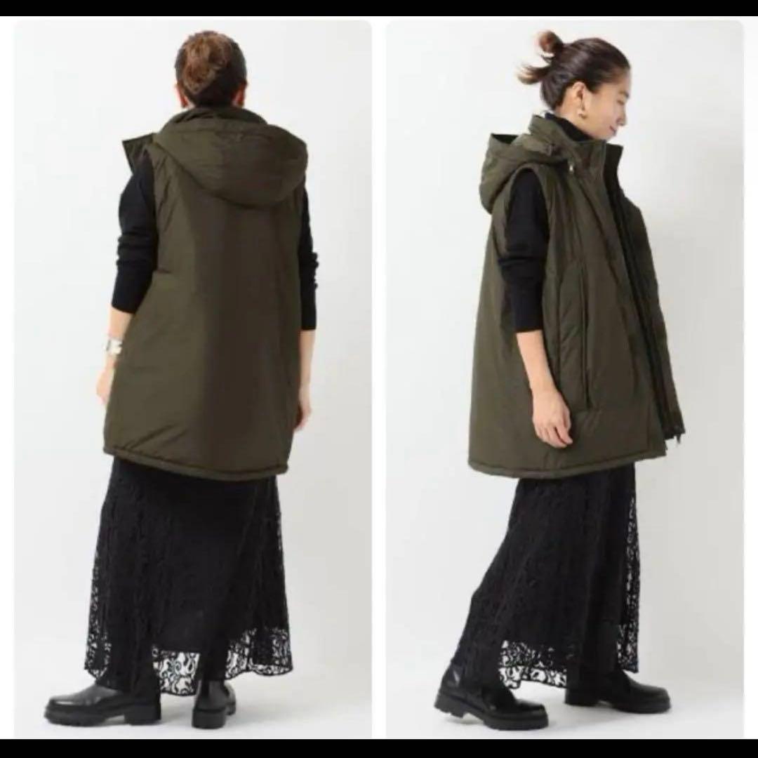 FRAMeWORK x WILD THINGS 別注　モンスターパーカーベスト