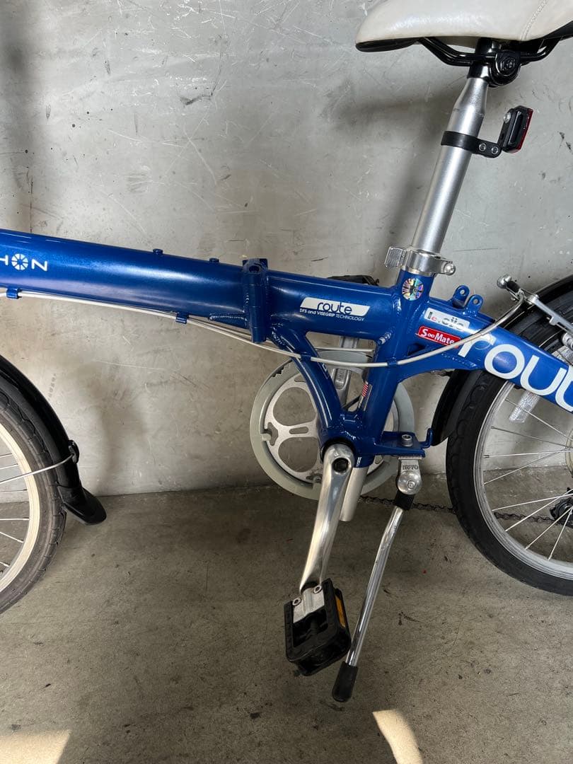 折り畳み自転車 DAHON ROUTE ダホン ルート 20インチ