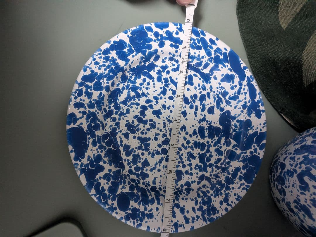 クロウキャニオン　スプラッター模様 食器セット