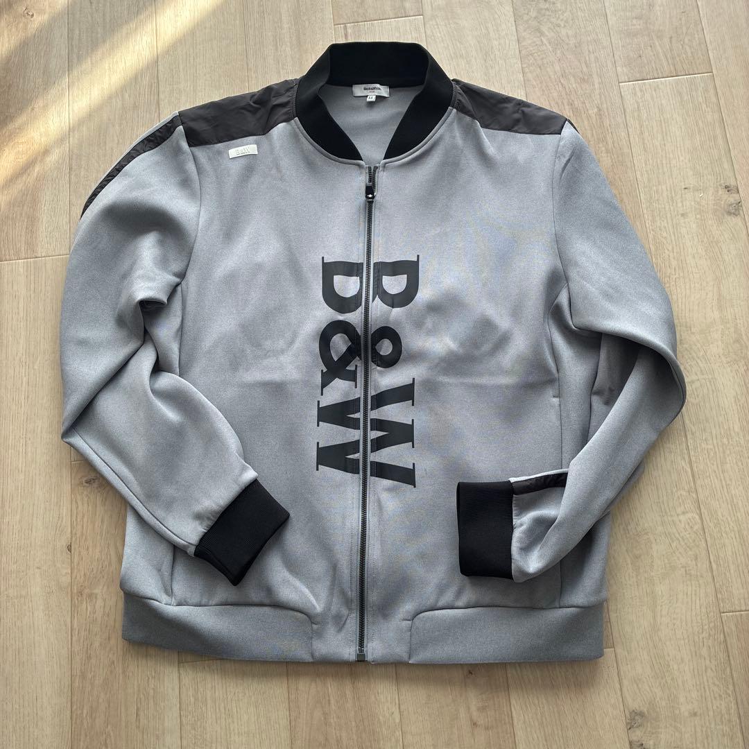 Black&White ジャケット LL グレー B&W