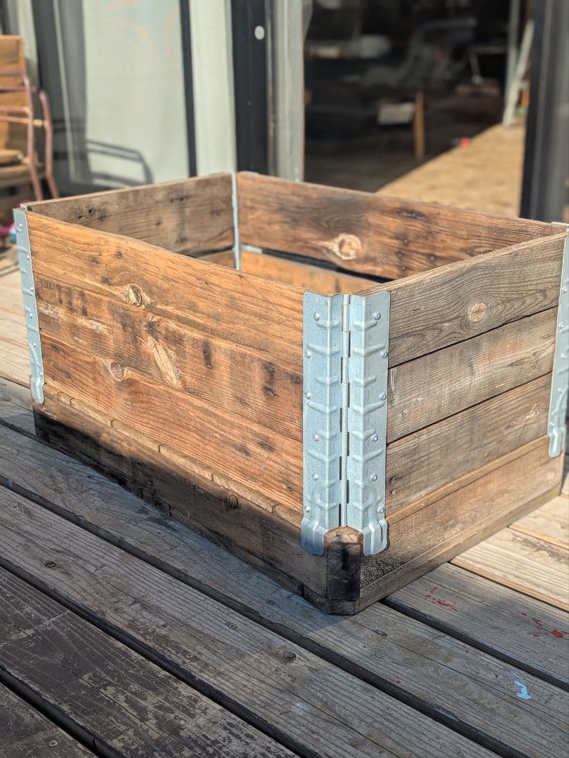 木製コンテナボックス