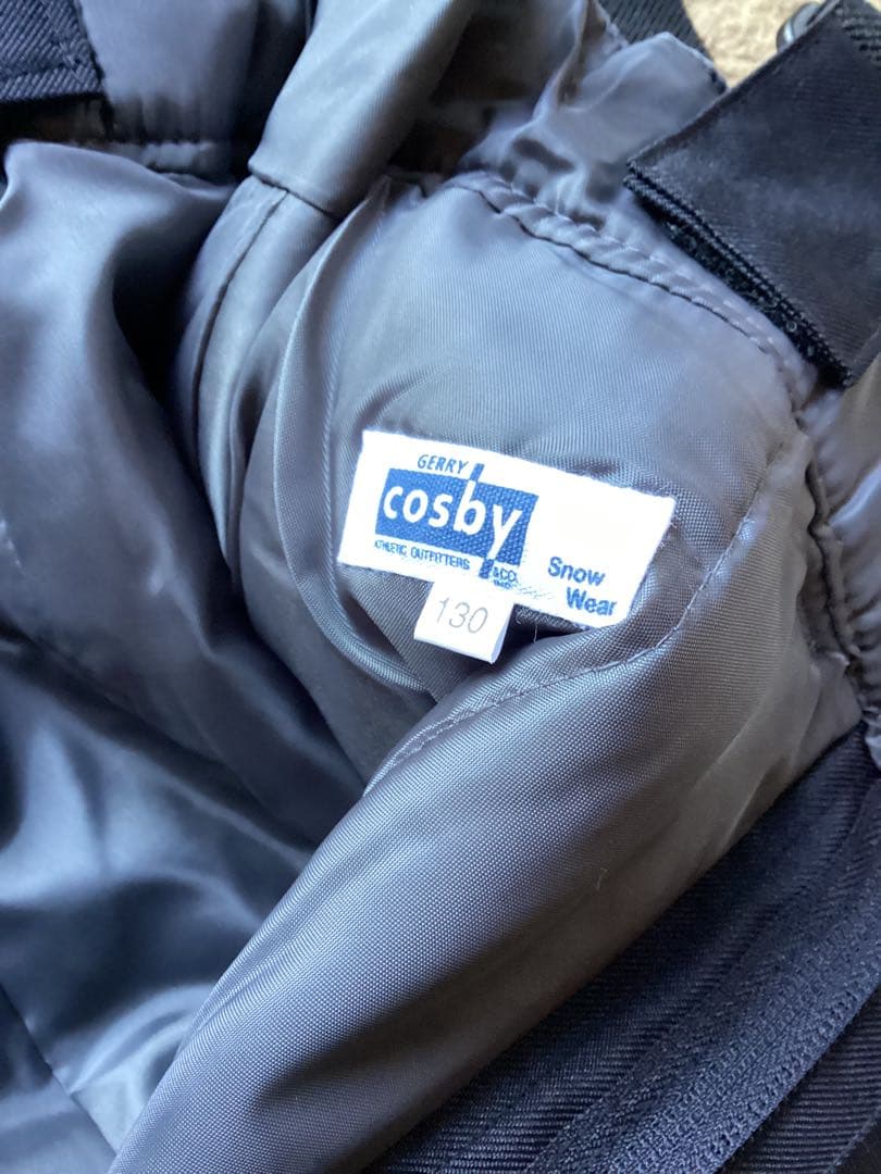 新品130 cosby スキーウェアスノボウェア
