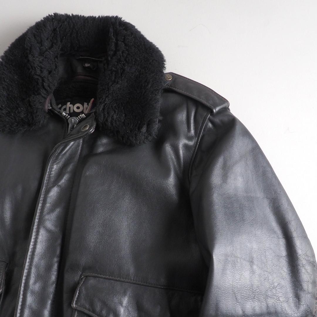 Schott　size42　G-1　フライトジャケット　シングルライダース