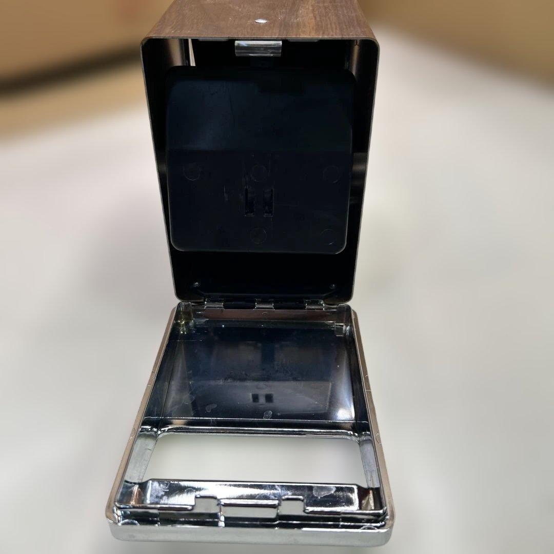 7202 トレックス 木目ナフキンディスペンサー 六ッ折 6509-12