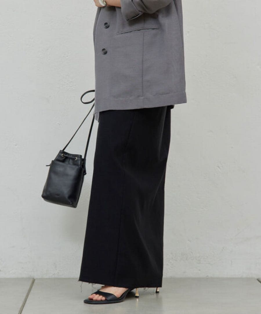 【GALLARDAGALANTE】ZIPタイトスカート