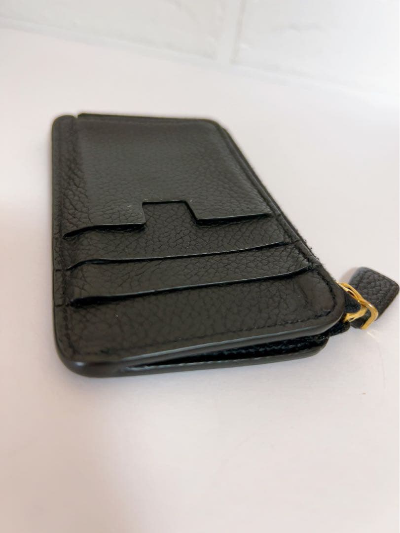 トムフォード　TOM FORD ケース　カードケース　黒　ブラック