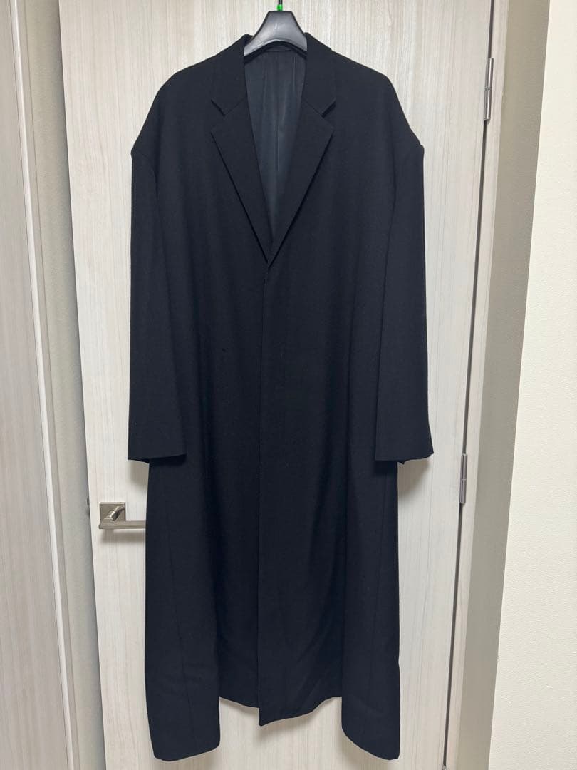 LAD MUSICIAN チェスターコート ブラック 44