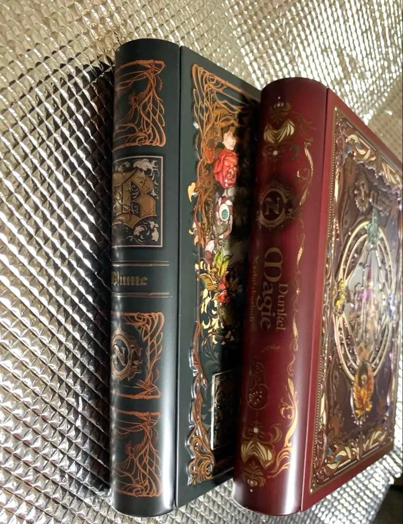 2025バレンタインナハトラビュリント 【缶のみ2個組 】闇の魔法・花