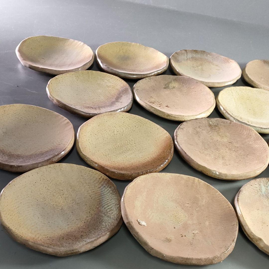 263-1/在銘/小皿/陶器/焼物/20客揃/箱なし