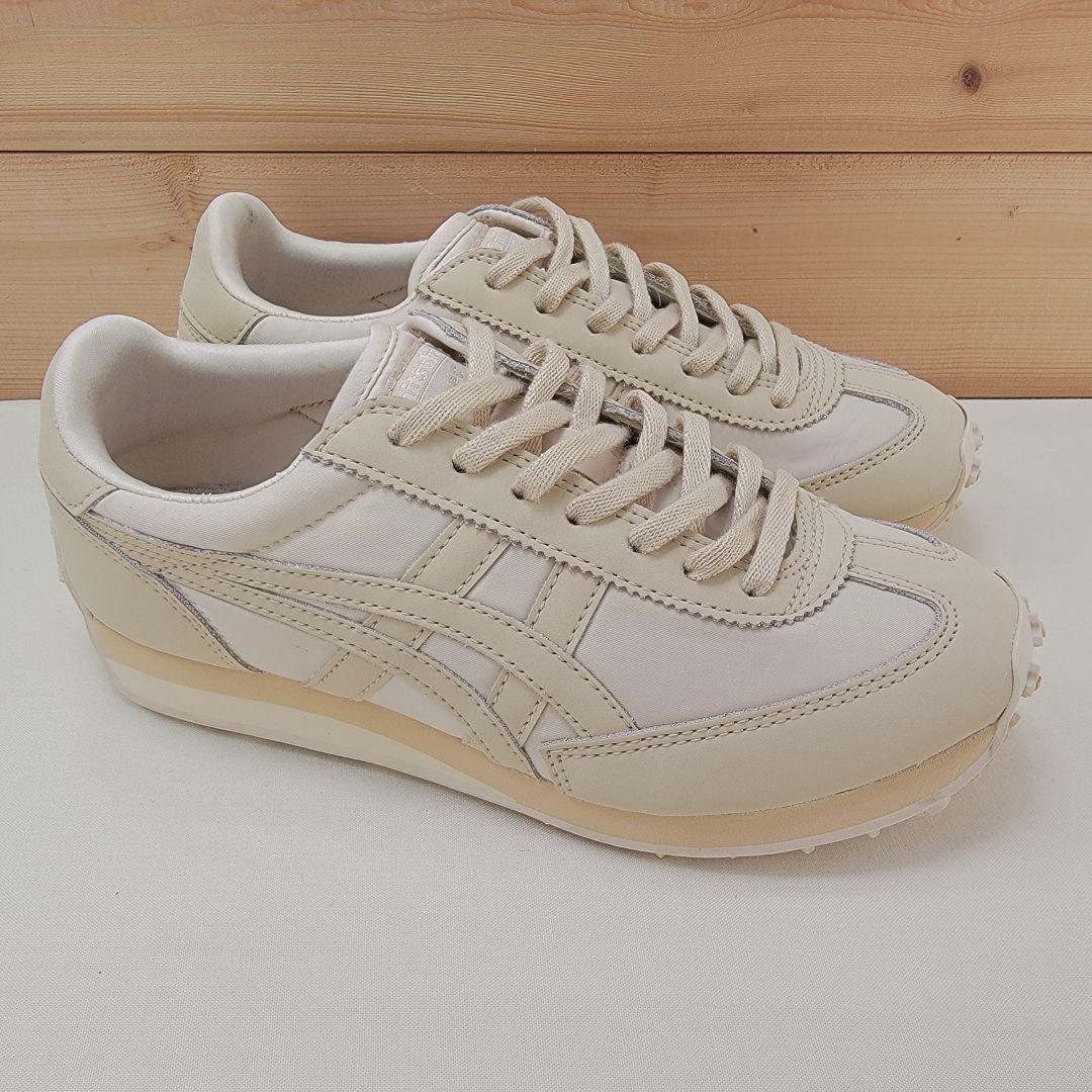 オニツカタイガー EDR エミ 別注 ベージュ 22.5cm