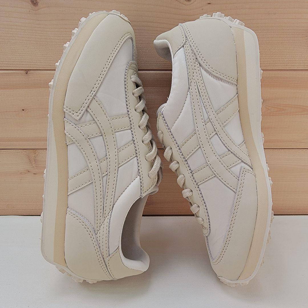 オニツカタイガー EDR エミ 別注 ベージュ 22.5cm