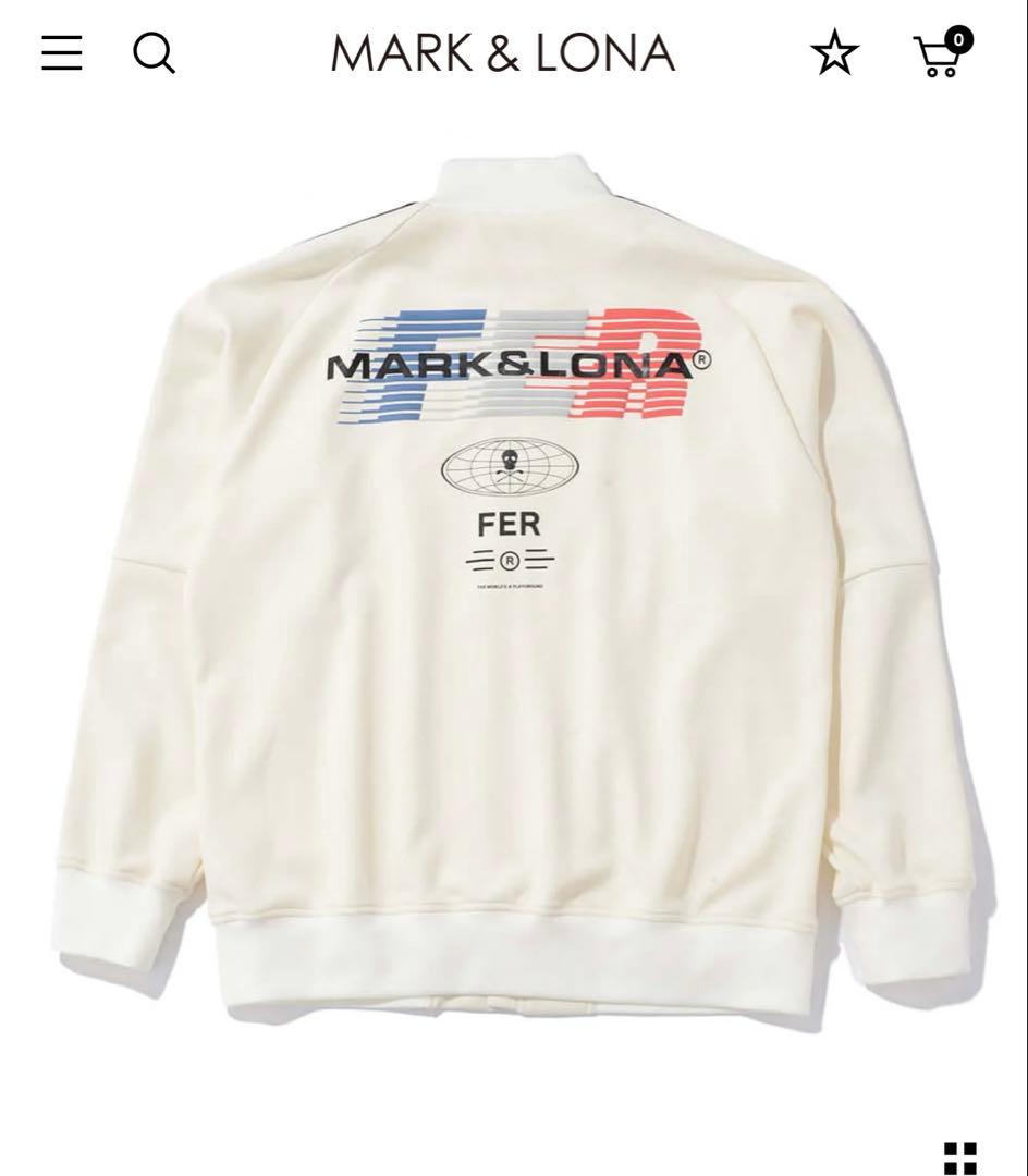マークアンドロナ　Star Stripe Track Jacket セットアップ