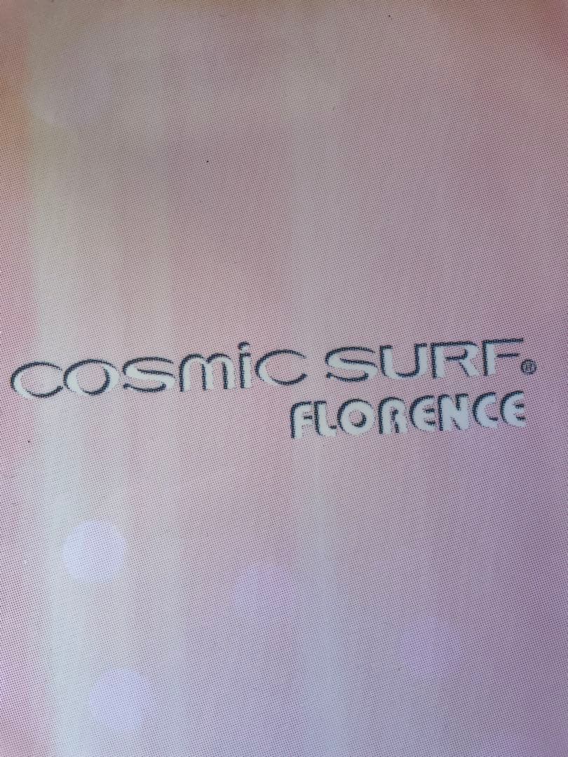 COSMIC SURF FLORENCE ピンクスノーボード