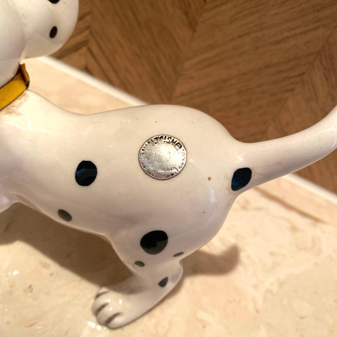 激レア！USA1959's WALT DISNEY 101匹わんちゃん♡陶器