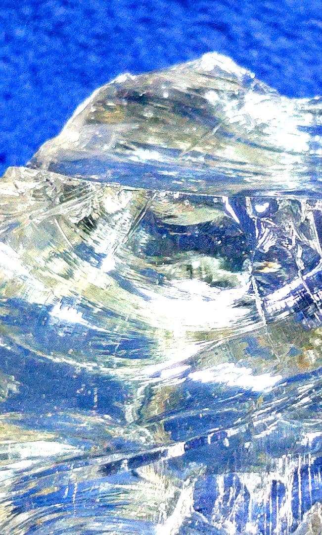 ☆宇宙に輝く神秘な光☆アンダラクリスタルコズミックアイス☆☆天然ガラス275g