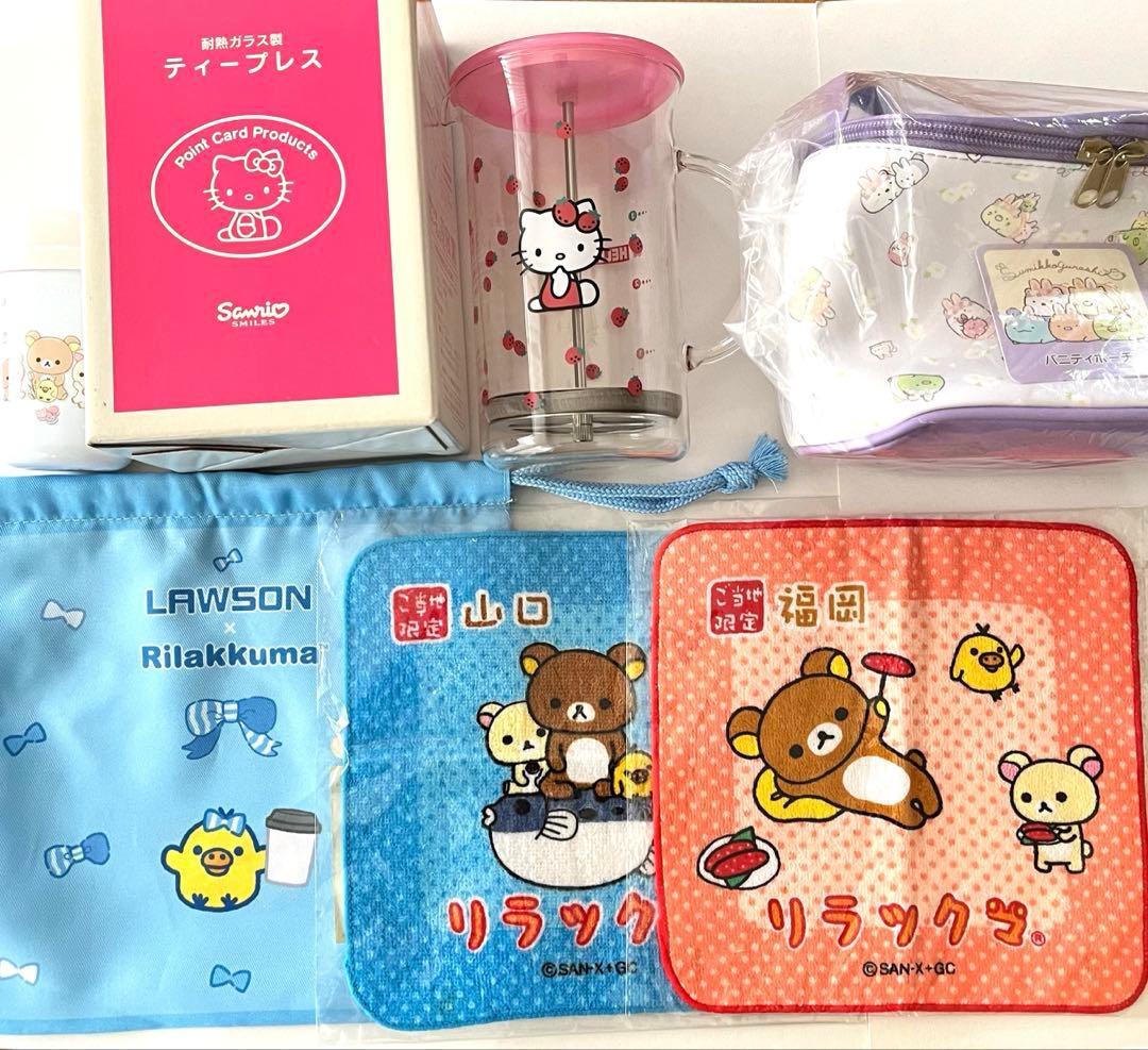 ちいかわ　サンリオ　すみっコぐらし　おぱんちゅうさぎ　ノンジャンル　まとめ売り