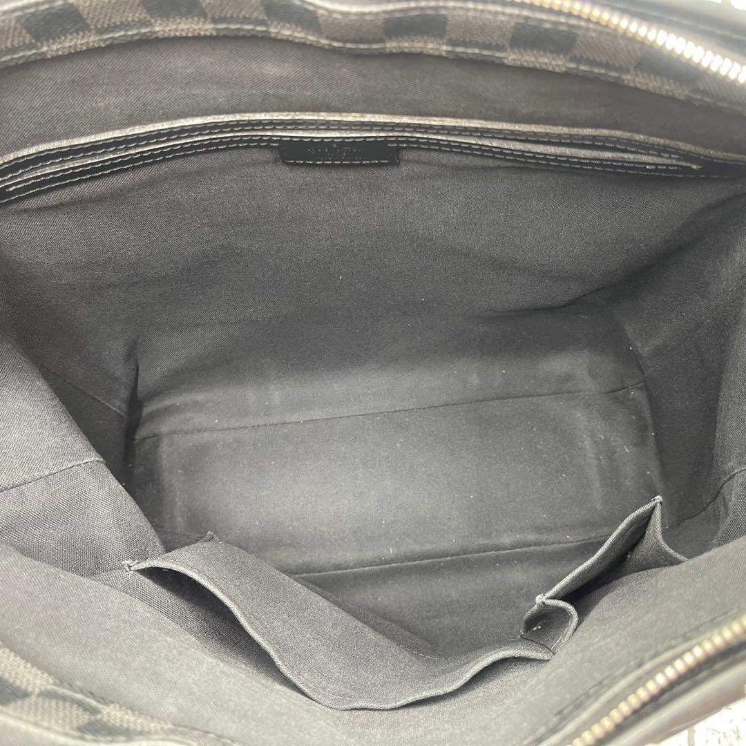 美品✨ルイヴィトン トートバッグ 2way ダミエグラフィット タダオ ブラック