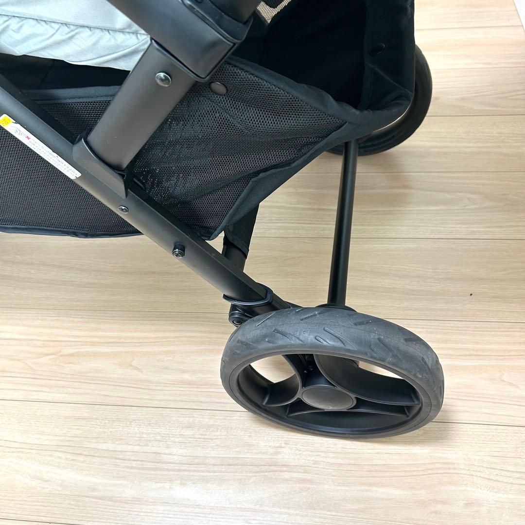 Joie ジョイー エヴァライトデュオ 二人乗りベビーカー グレー