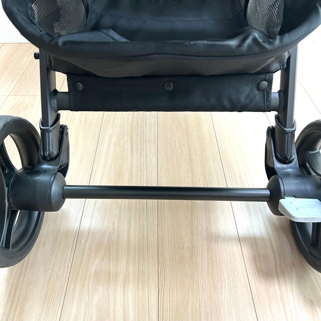 Joie ジョイー エヴァライトデュオ 二人乗りベビーカー グレー