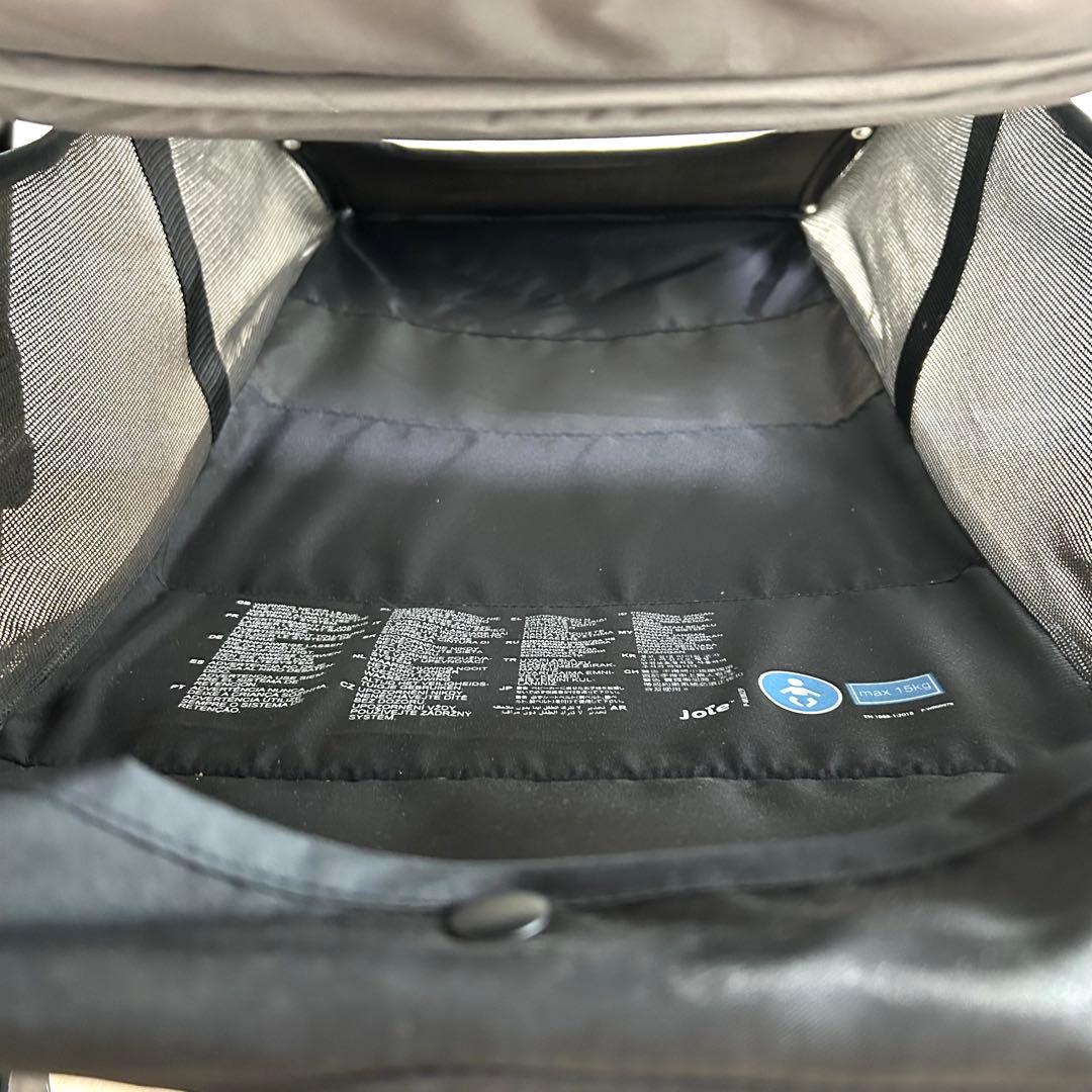 Joie ジョイー エヴァライトデュオ 二人乗りベビーカー グレー