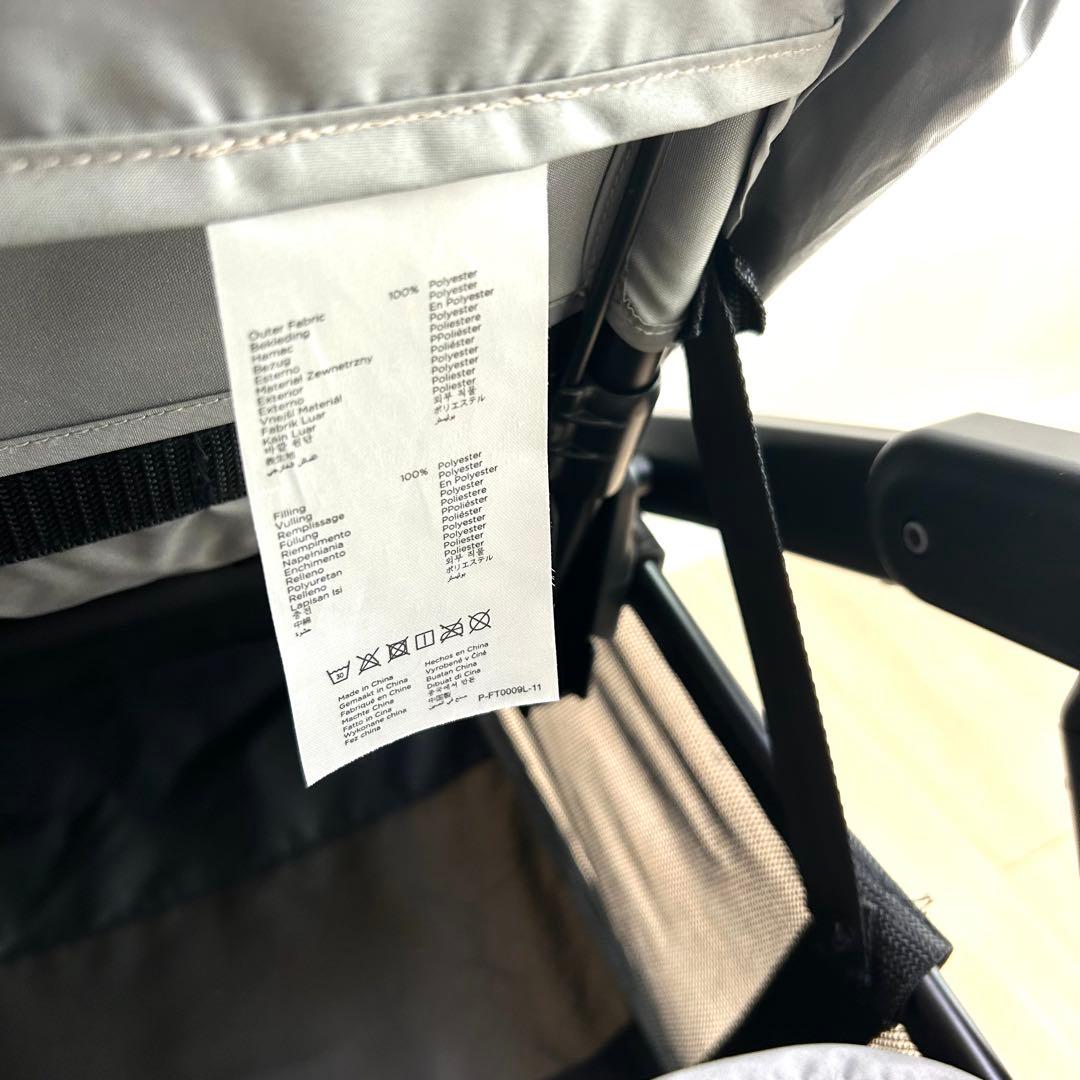 Joie ジョイー エヴァライトデュオ 二人乗りベビーカー グレー