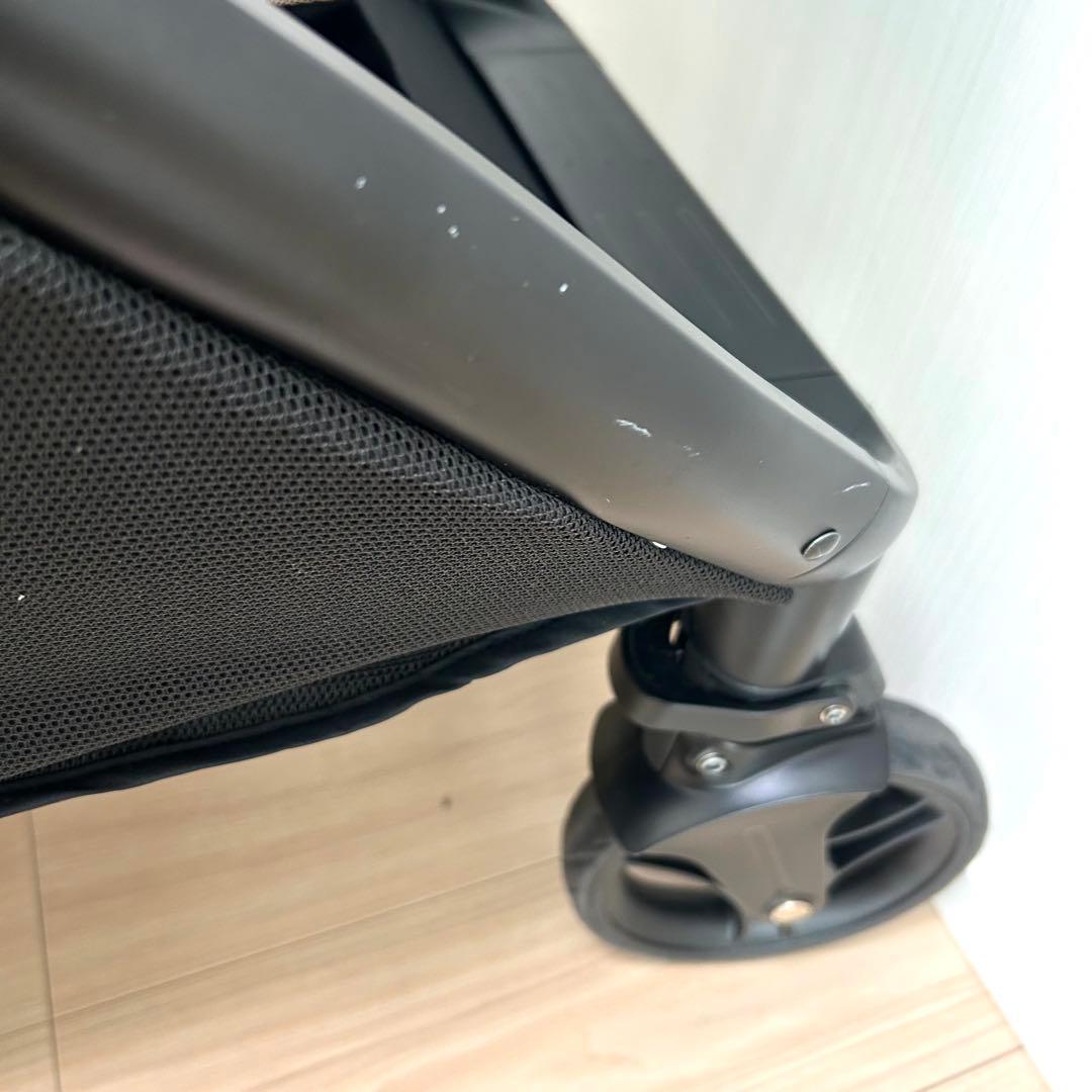 Joie ジョイー エヴァライトデュオ 二人乗りベビーカー グレー