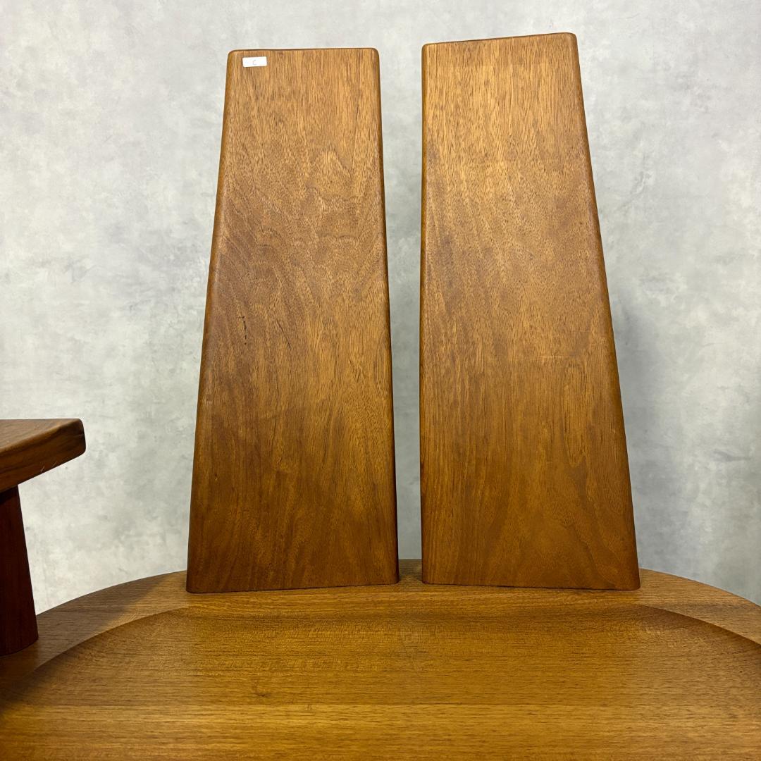 北欧　ラウンジチェア　無垢材【1脚】C