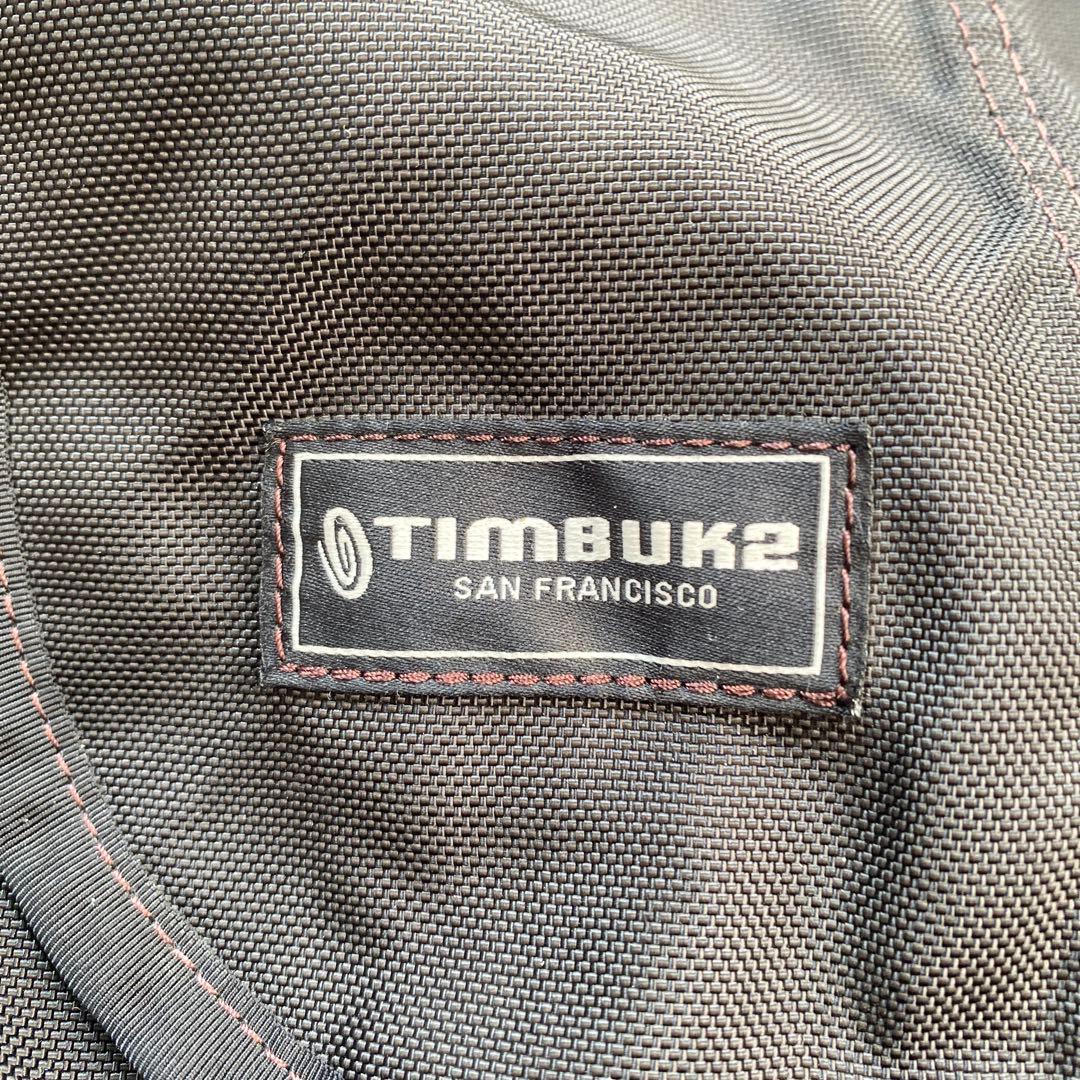 Timbuk2 ブラック メッセンジャーバッグ　S