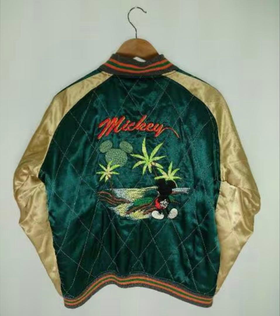 DEATH VALLEY × Disney スカジャン　リバーシブル　Lサイズ