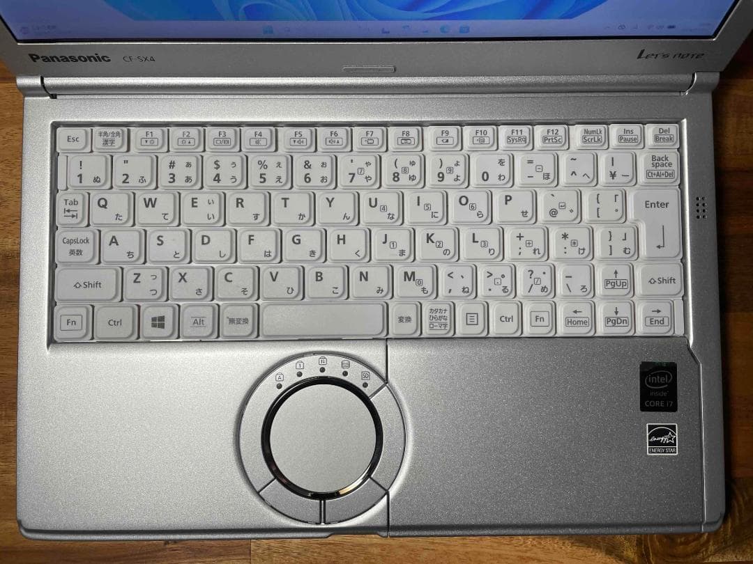 Office CF-SX4 i7搭載 メモリ16GB 新品SSD240GB