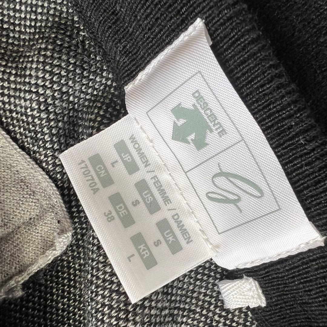 DESCENTE GOLF デサントゴルフ　セットアップ　バイカラー　レディース