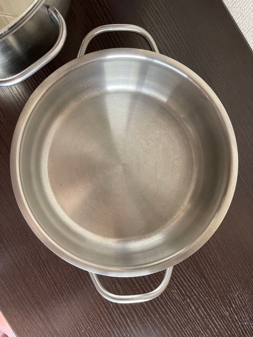 Fissler C+S  フィスラー　2個　24cmと20cm