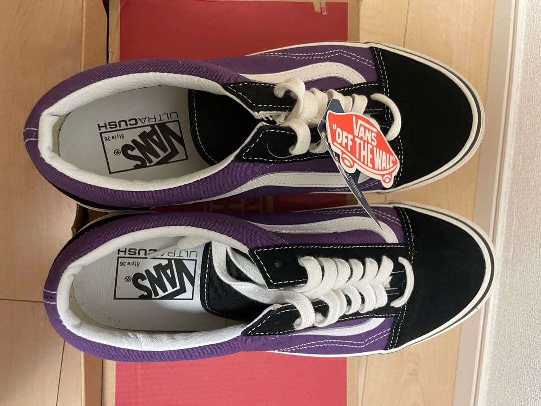 新品 VANS OLD SKOOL ANAHEIM オールドスクール アナハイム