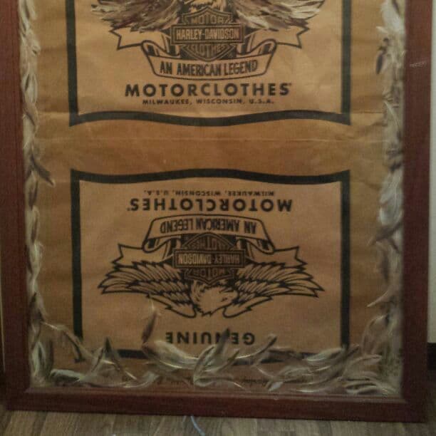 【Harley-Davidson】ハーレー アートフレーム