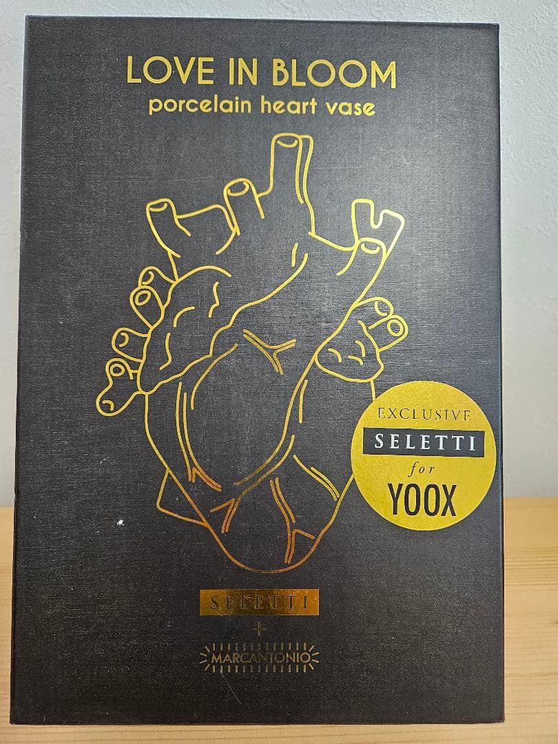 LOVE IN BLOOM ポーセリン ハートベース