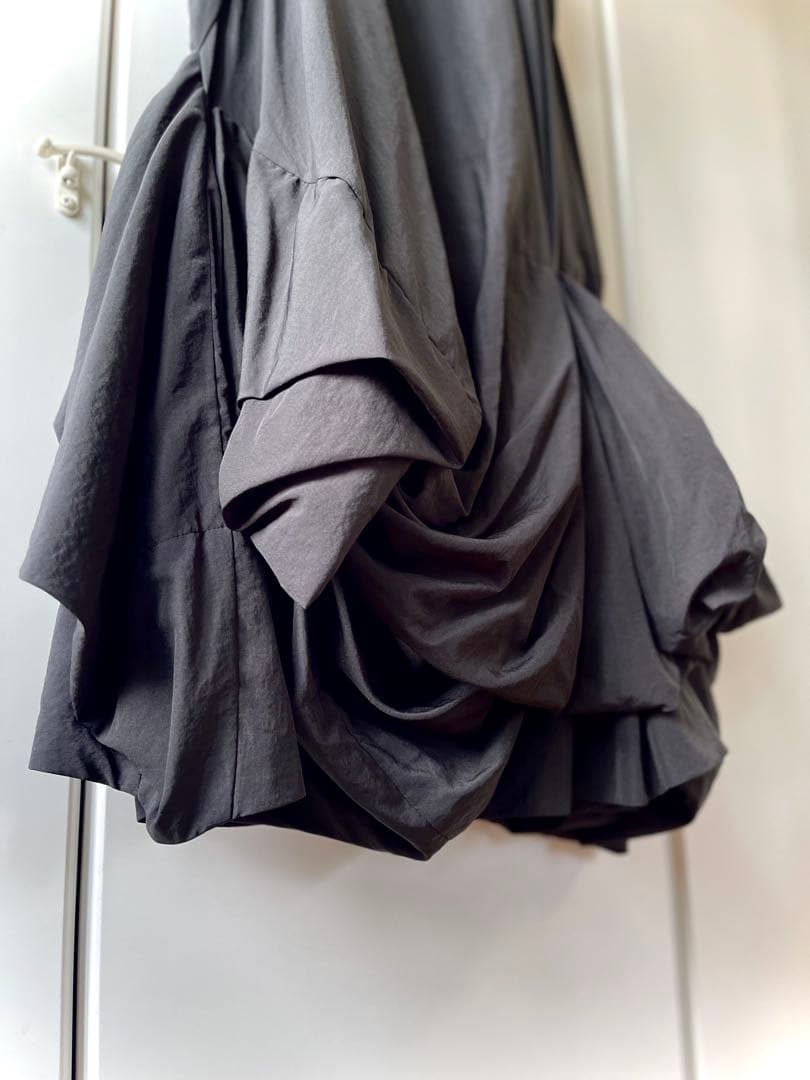 ALLSAINTS SPITALFIELDS アシンメトリック ドレスワンピース