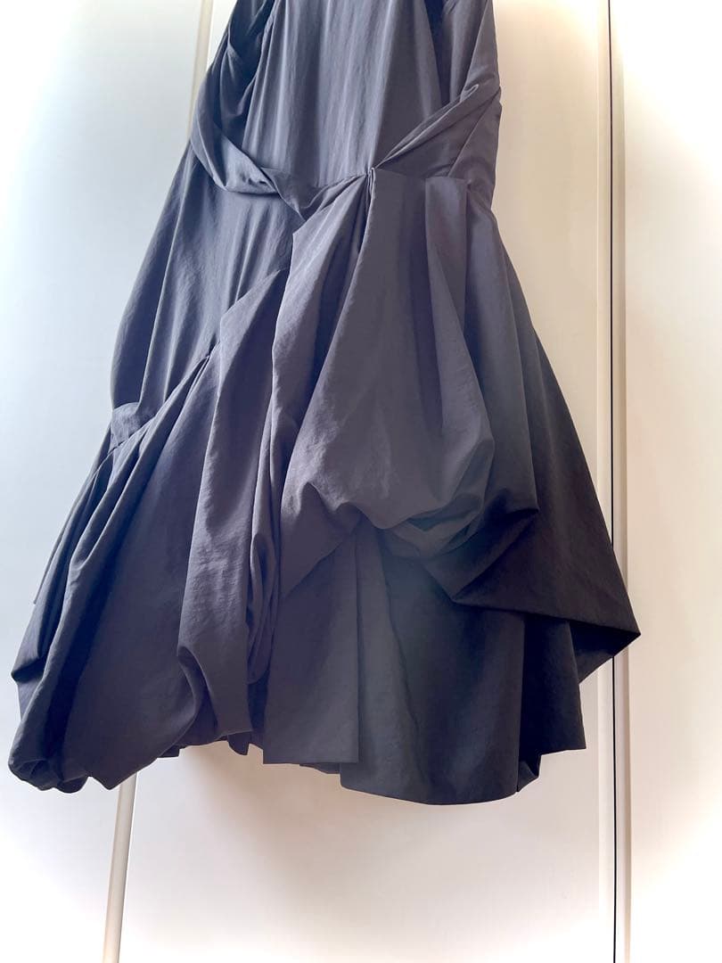 ALLSAINTS SPITALFIELDS アシンメトリック ドレスワンピース