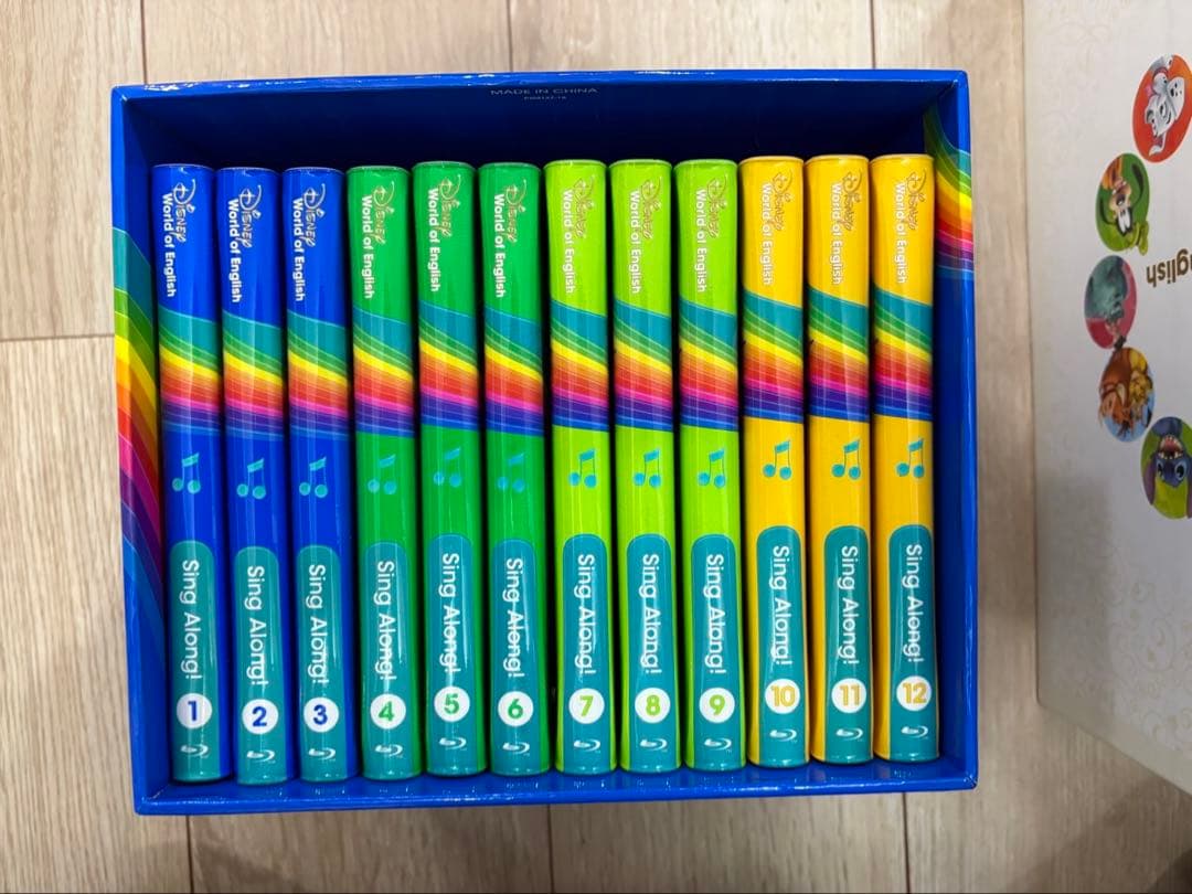 ディズニー英語システムDWE シングアロング 2020年 DVD/CD未開封多数