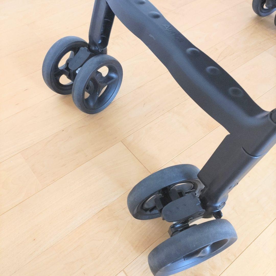 Aprica ベビーカー カルーンエアー 6DA89ACDJ グレー