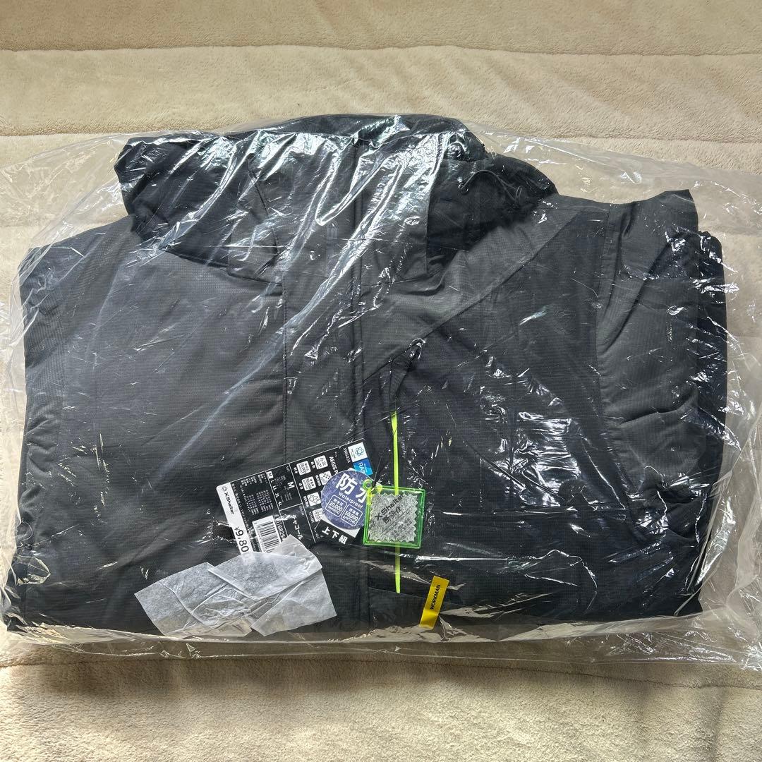 ワークマン　エックスシェルター　断熱αイージスプレミアム防水防寒スーツ　Mサイズ